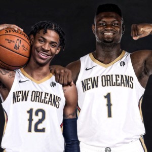 欧冠直播app-莫兰特有望联手锡安！鹈鹕谈判多套交易方案 灰熊要求再加1个首轮